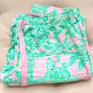 Lily Pulitzer Xs Pajama Pants